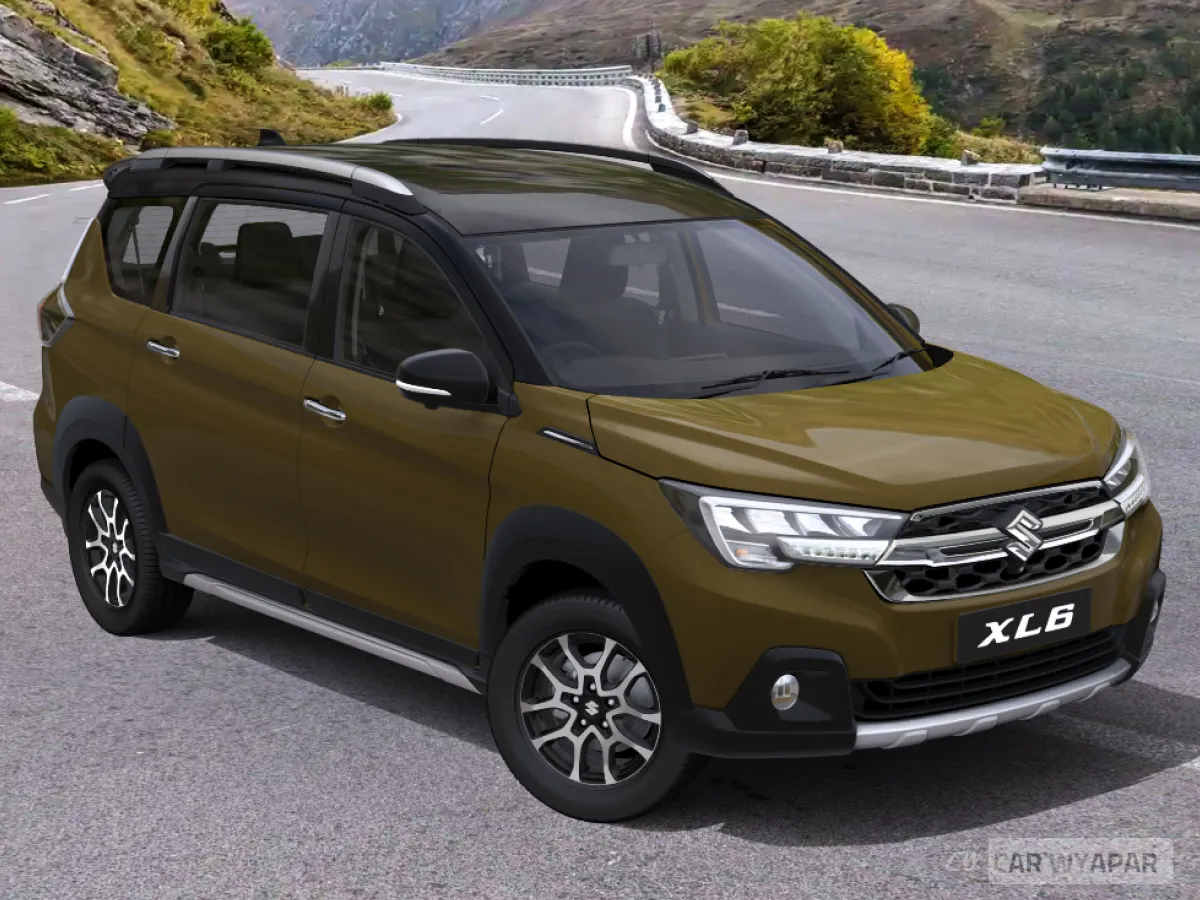 Maruti XL6 Alpha Plus DT AT